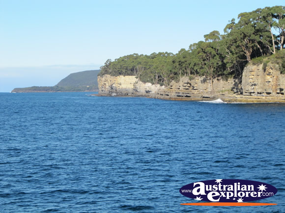 View of Point Puer . . . VIEW ALL PORT ARTHUR PHOTOGRAPHS
