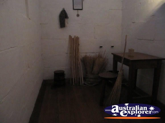 Separate Prison Cell . . . CLICK TO VIEW ALL PORT ARTHUR POSTCARDS
