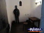 Inside Separate Prison Cell