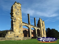 The Hospital at Port Arthur