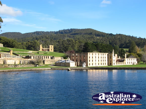 Mason Cove and The Penitentiary . . . VIEW ALL PORT ARTHUR PHOTOGRAPHS
