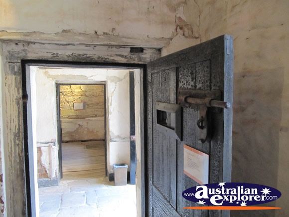 Gaol Cells . . . CLICK TO VIEW ALL RICHMOND POSTCARDS