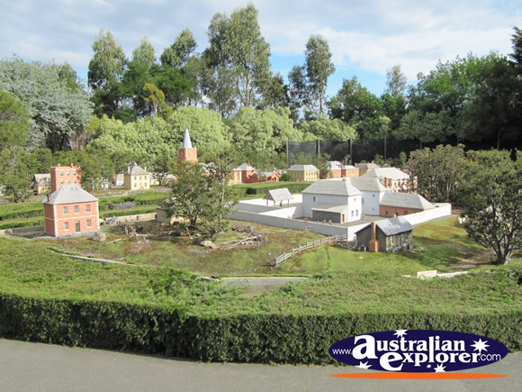 Old Hobart Town Model Village . . . CLICK TO VIEW ALL RICHMOND POSTCARDS