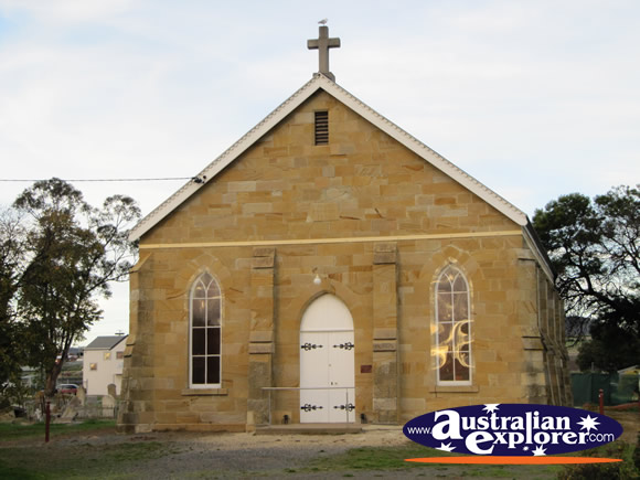St George Anglican Church . . . CLICK TO VIEW ALL SORELL POSTCARDS