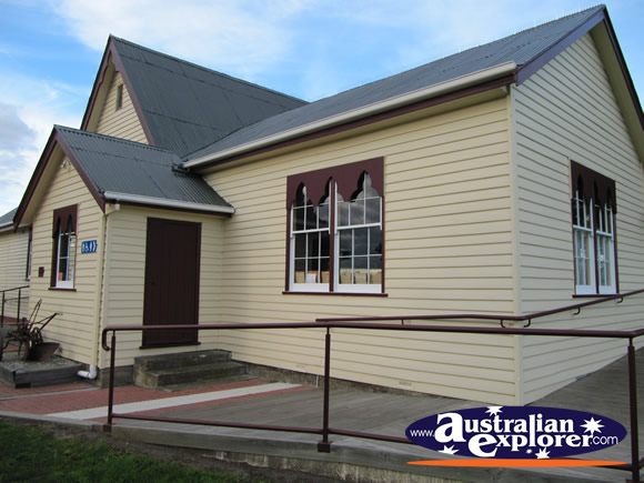 Sorell Visitor Information Centre . . . CLICK TO VIEW ALL SORELL POSTCARDS