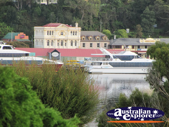 Gordon River Cruise Vessels . . . CLICK TO VIEW ALL STRAHAN POSTCARDS
