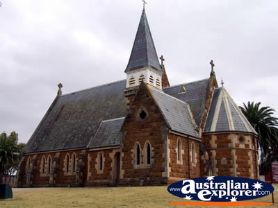 Church in Bacchus Marsh . . . VIEW ALL BACCHUS MARSH PHOTOGRAPHS