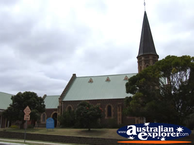 Bacchus Marsh, Church . . . CLICK TO VIEW ALL BACCHUS MARSH POSTCARDS