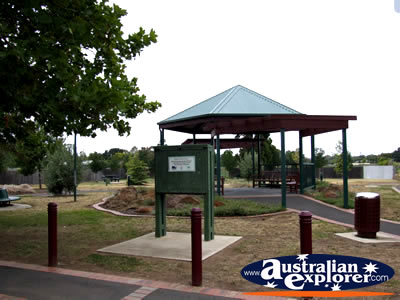 Bacchus Marsh, Gazebo . . . VIEW ALL BACCHUS MARSH PHOTOGRAPHS