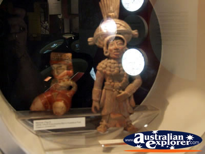 Ballarat Gold Museum Display . . . CLICK TO VIEW ALL BALLARAT POSTCARDS