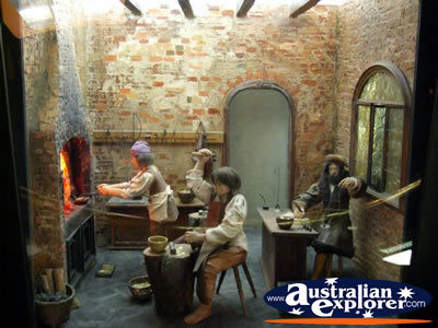 Ballarat Gold Museum Mannequin Display . . . VIEW ALL BALLARAT PHOTOGRAPHS