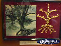 Ballarat Gold Museum Gold Nugget Tree . . . CLICK TO ENLARGE