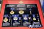 Ballarat Gold Museum Medal Display . . . CLICK TO ENLARGE