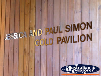 Ballarat Gold Museum Paul Simon . . . CLICK TO VIEW ALL BALLARAT POSTCARDS