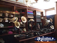 Ballarat Sovereign Hill Hat Store . . . CLICK TO ENLARGE