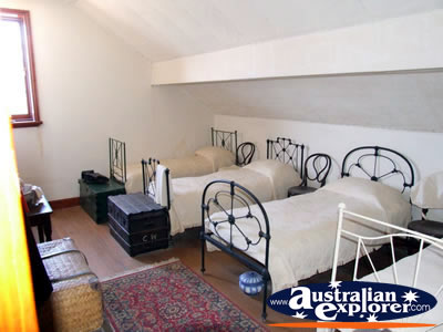 Ballarat Sovereign Hill Beds . . . CLICK TO VIEW ALL BALLARAT POSTCARDS