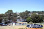 Ballarat View of Sovereign Hill from Gold Museum . . . CLICK TO ENLARGE