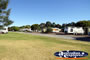 Colac Lake Caravan Park . . . CLICK TO ENLARGE