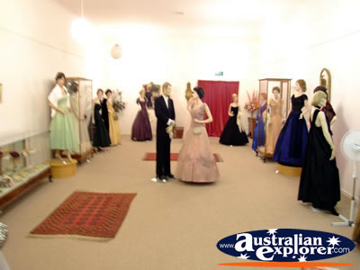 Benalla Visitors Centre Museum Formal Mannequins . . . VIEW ALL BENALLA PHOTOGRAPHS