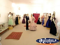 Benalla Visitors Centre Museum Formal Mannequins . . . CLICK TO ENLARGE