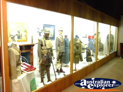 Benalla Visitors Centre Museum War Mannequins . . . VIEW ALL BENALLA PHOTOGRAPHS