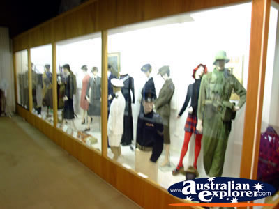 Benalla Visitors Centre Museum Mannequins . . . VIEW ALL BENALLA PHOTOGRAPHS