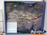 Map at Benalla Visitors Centre Museum . . . CLICK TO ENLARGE