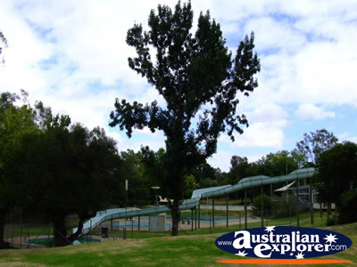 Benalla Water Slide . . . VIEW ALL BENALLA PHOTOGRAPHS