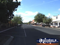 Street in Dimboola . . . CLICK TO ENLARGE