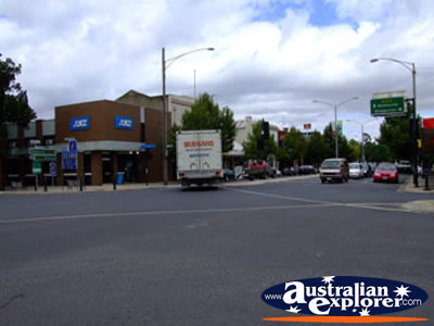 Benalla Street . . . CLICK TO VIEW ALL BENALLA POSTCARDS