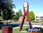 Mansfield Clock . . . CLICK TO ENLARGE