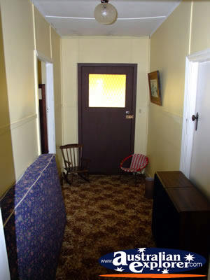 Cathcart Miners Cottage Hallway . . . VIEW ALL ARARAT PHOTOGRAPHS