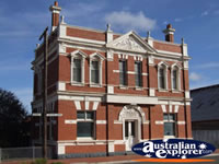 Dimboola Old National Bank . . . CLICK TO ENLARGE