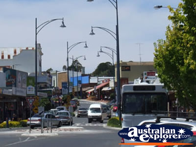 Stawell Street Shops . . . CLICK TO VIEW ALL STAWELL POSTCARDS