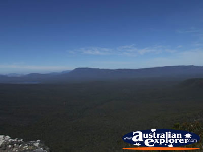 Grampians National Park View . . . CLICK TO VIEW ALL GRAMPIANS NATIONAL PARK POSTCARDS