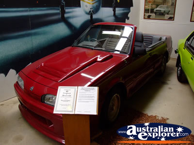 Vintage Holden Vehicle at Echuca Holden Museum . . . VIEW ALL ECHUCA (HOLDEN MUSEUM) PHOTOGRAPHS