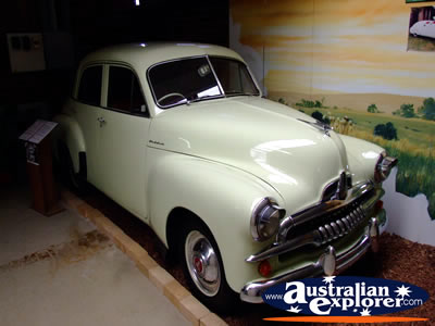 Old School Car at Echuca Holden Museum . . . VIEW ALL ECHUCA (HOLDEN MUSEUM) PHOTOGRAPHS
