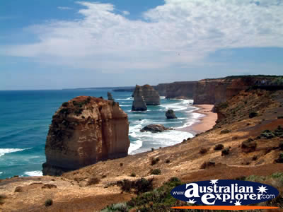 Apostles on the Great Ocean Road . . . CLICK TO VIEW ALL GREAT OCEAN ROAD POSTCARDS