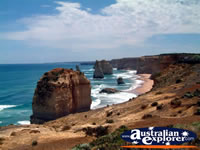Apostles on the Great Ocean Road . . . CLICK TO ENLARGE