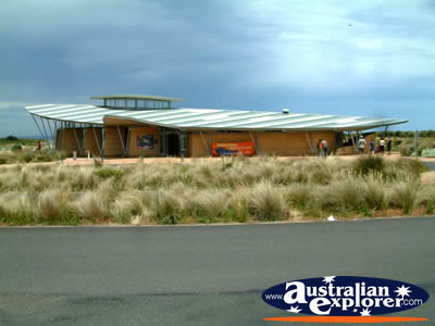 Great Ocean Road Apostles Info Centre . . . CLICK TO VIEW ALL GREAT OCEAN ROAD POSTCARDS