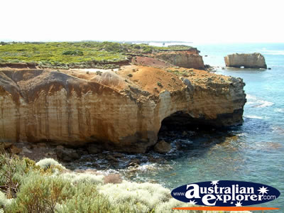 Close up View of Great Ocean Road Bay of Islands . . . VIEW ALL GREAT OCEAN ROAD PHOTOGRAPHS