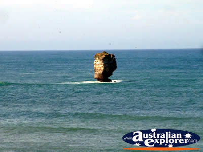 Victoria's Great Ocean Road Bay of Islands . . . CLICK TO VIEW ALL GREAT OCEAN ROAD POSTCARDS