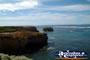 Great Ocean Road Bay of Islands . . . CLICK TO ENLARGE