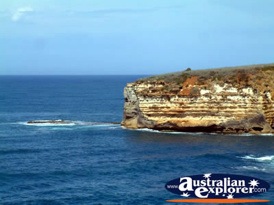 Landscape of Great Ocean Road Bay of Islands . . . CLICK TO VIEW ALL GREAT OCEAN ROAD POSTCARDS