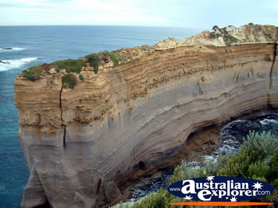 Great Ocean Road's Loch Ard Gorge . . . CLICK TO VIEW ALL GREAT OCEAN ROAD POSTCARDS