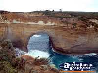 Loch Ard Gorge in Great Ocean Road, VIC . . . CLICK TO ENLARGE