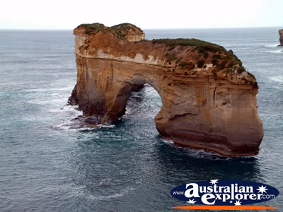 Loch Ard Gorge in Great Ocean Road View . . . CLICK TO VIEW ALL GREAT OCEAN ROAD POSTCARDS