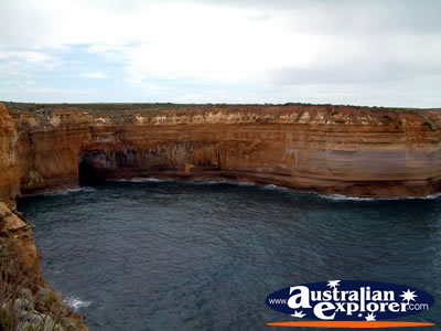 Great Ocean Road Loch Ard Gorge . . . CLICK TO VIEW ALL GREAT OCEAN ROAD POSTCARDS