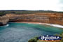 Great Ocean Road Loch Ard Gorge Lace Curtains . . . CLICK TO ENLARGE