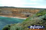 Great Ocean Road Loch Ard Gorge Lace Curtains . . . CLICK TO ENLARGE